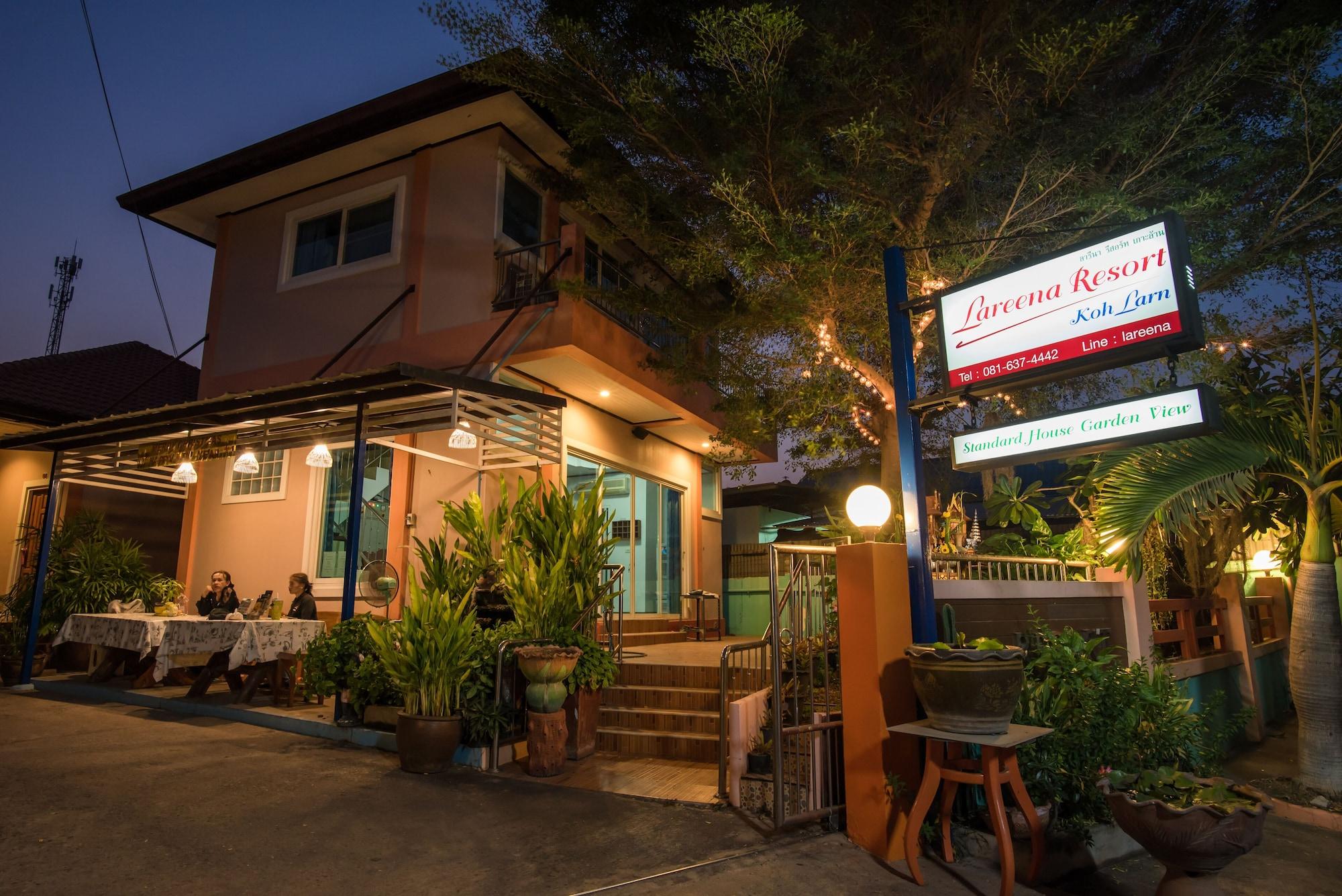 Lareena Resort Koh Larn Pattaya Exteriör bild